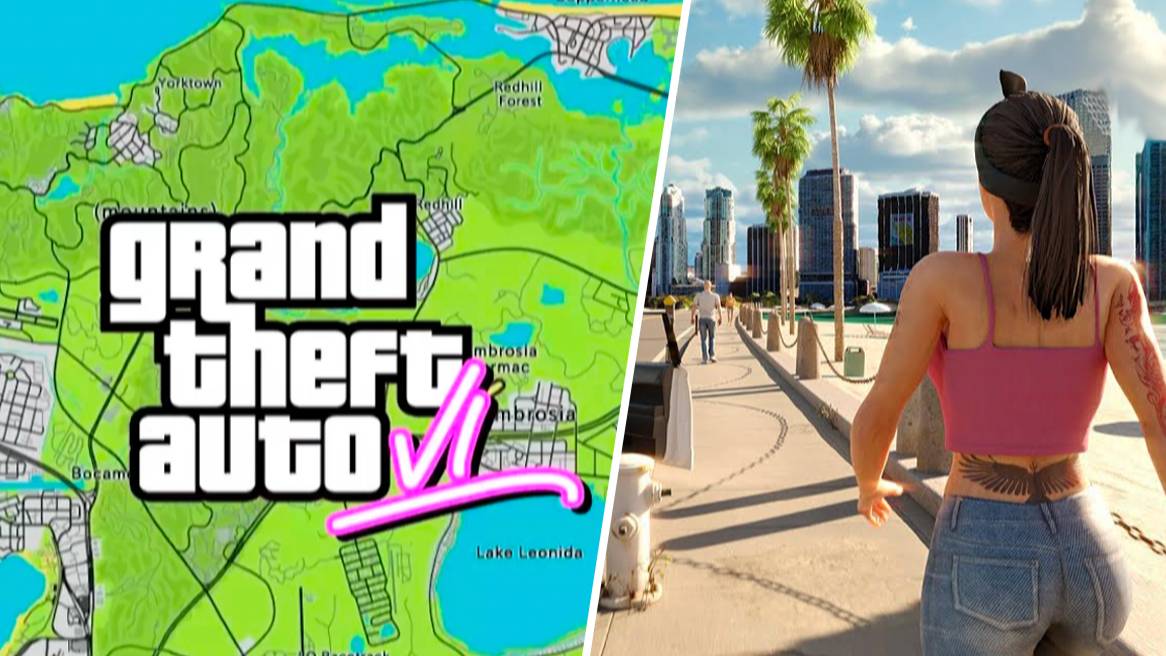 GTA 6 map leak hints at multiple expansions and an ever-evolving world.