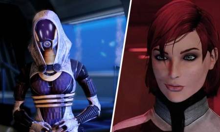 Tali from Mass Effect was recently honored as best love interest in gaming.